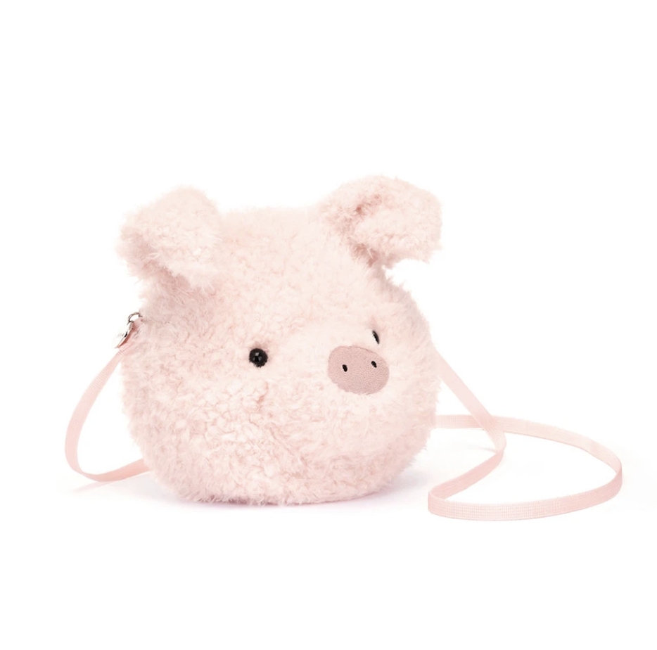 Jellycat Little Pig Bag