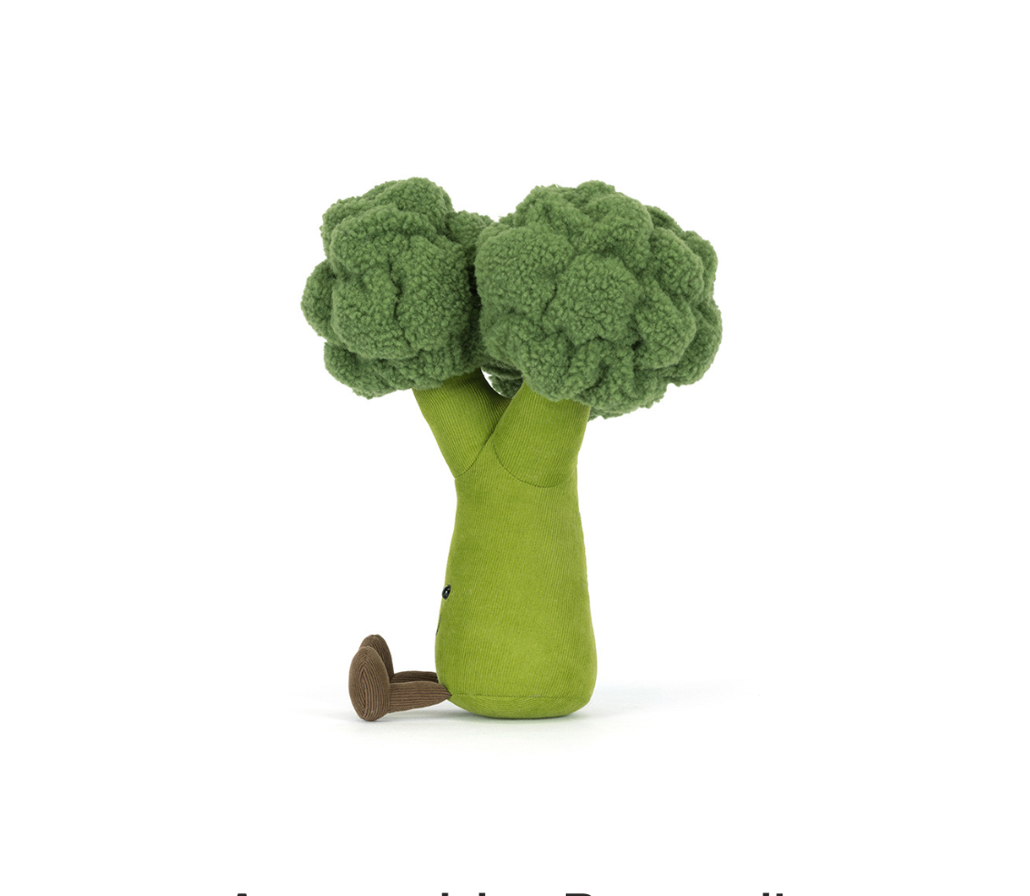 Jellycat Amuseables Broccoli