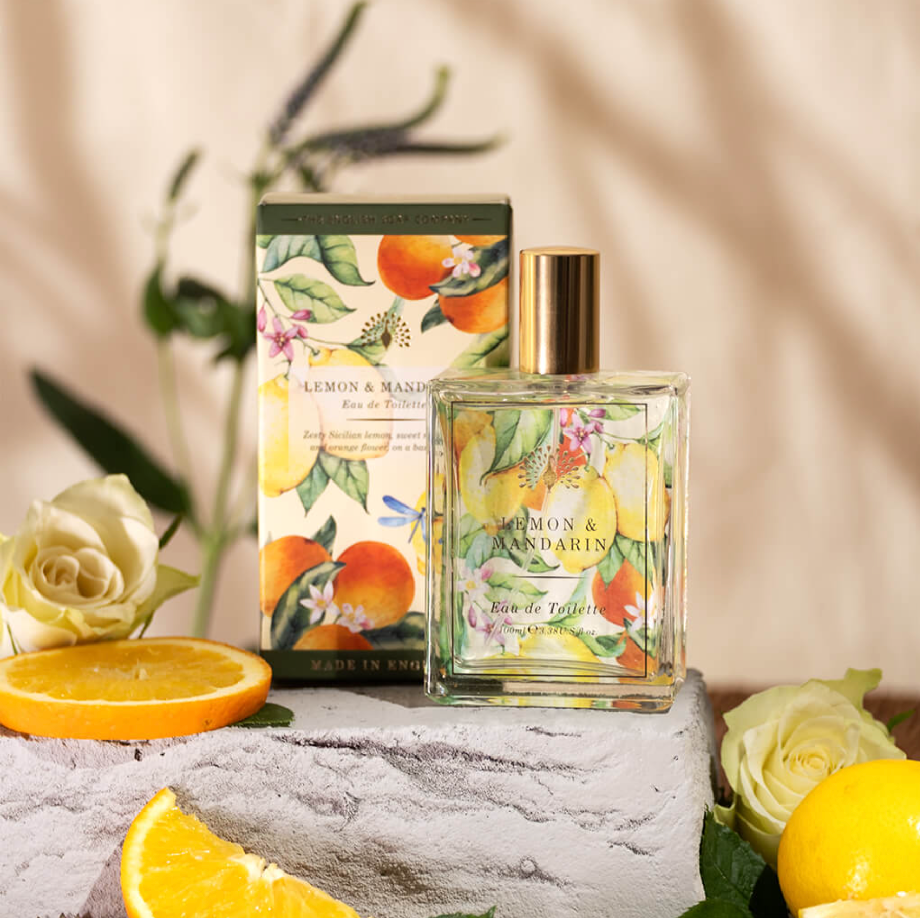 Heritage Lemon & Mandarin Eau De Toilette