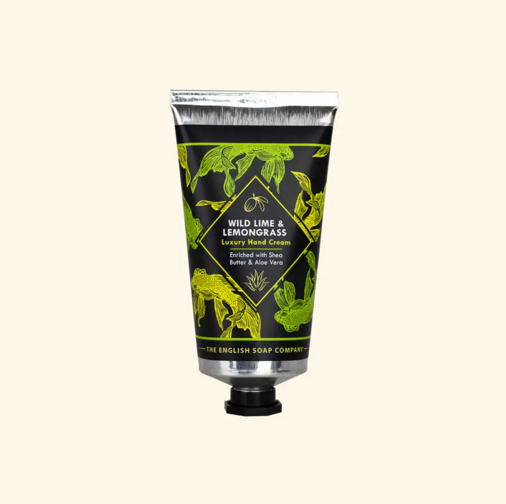 Radiant Wild Lime and Lemongrass Hand Cream