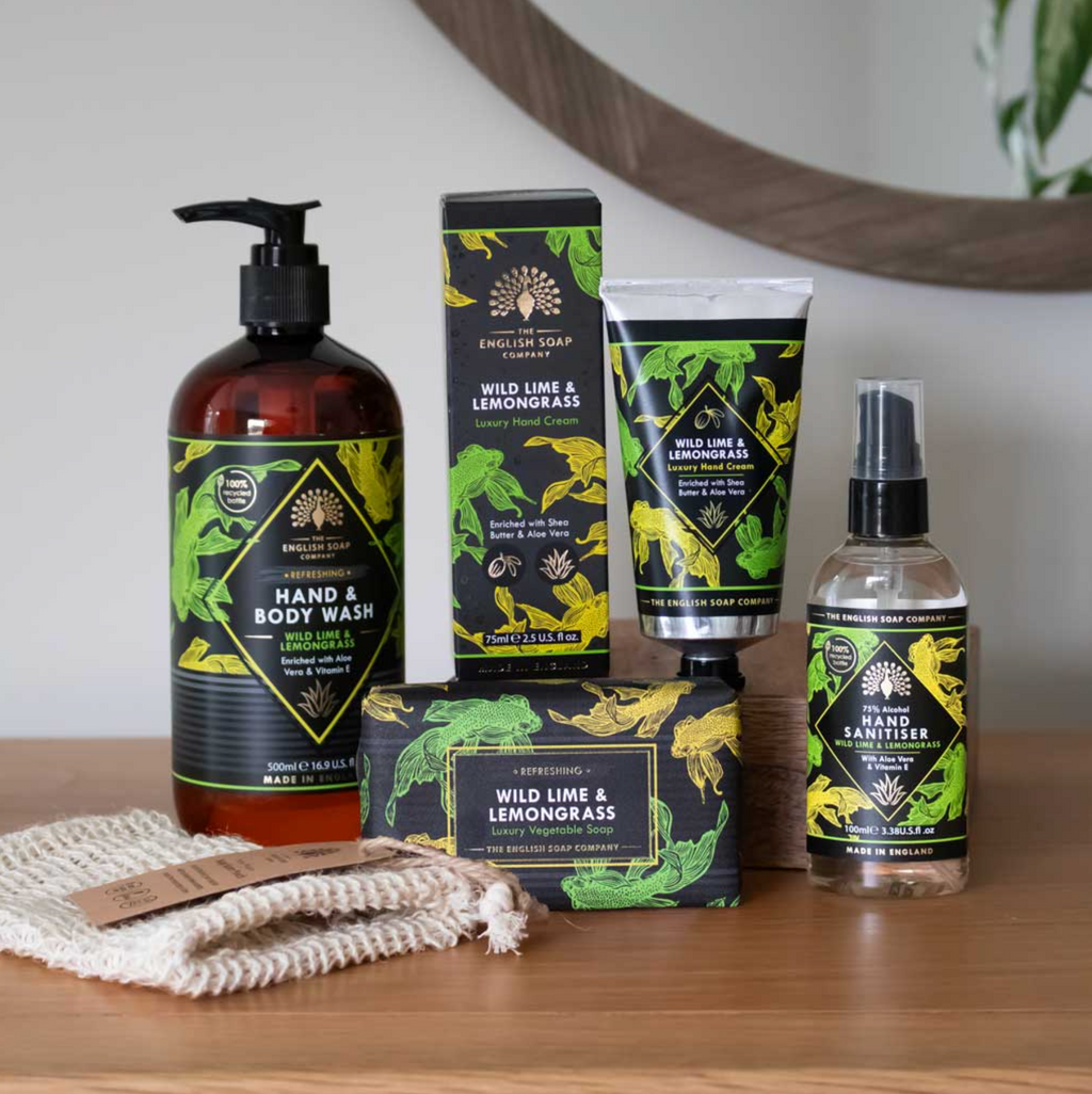 Radiant Wild Lime and Lemongrass Hand Cream