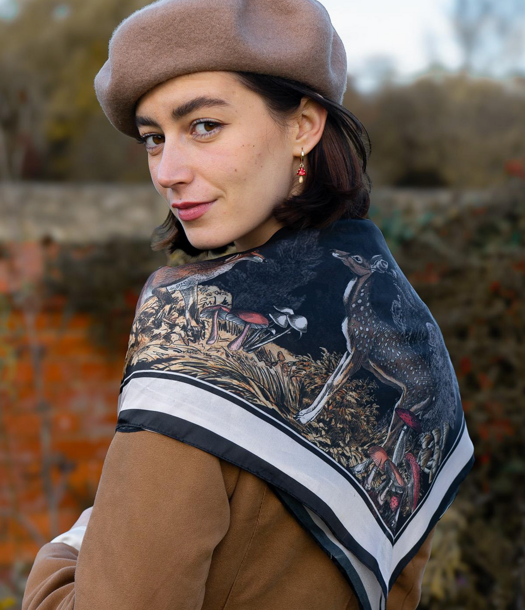 Fable A Night's Tale Narrative Square Scarf