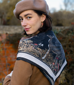 Fable A Night's Tale Narrative Square Scarf