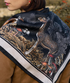 Fable A Night's Tale Narrative Square Scarf