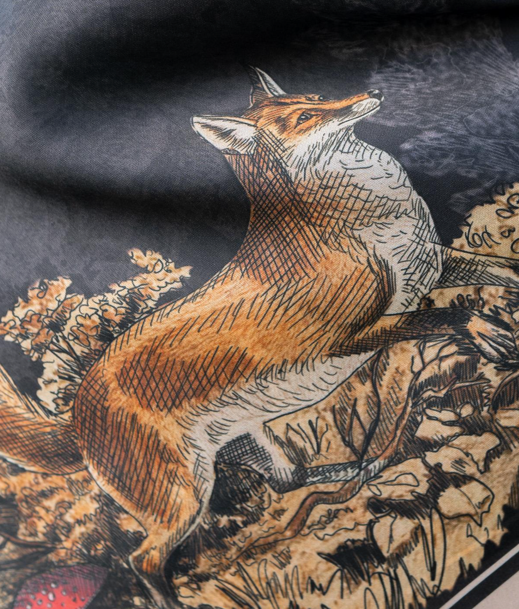 Fable A Night's Tale Narrative Square Scarf