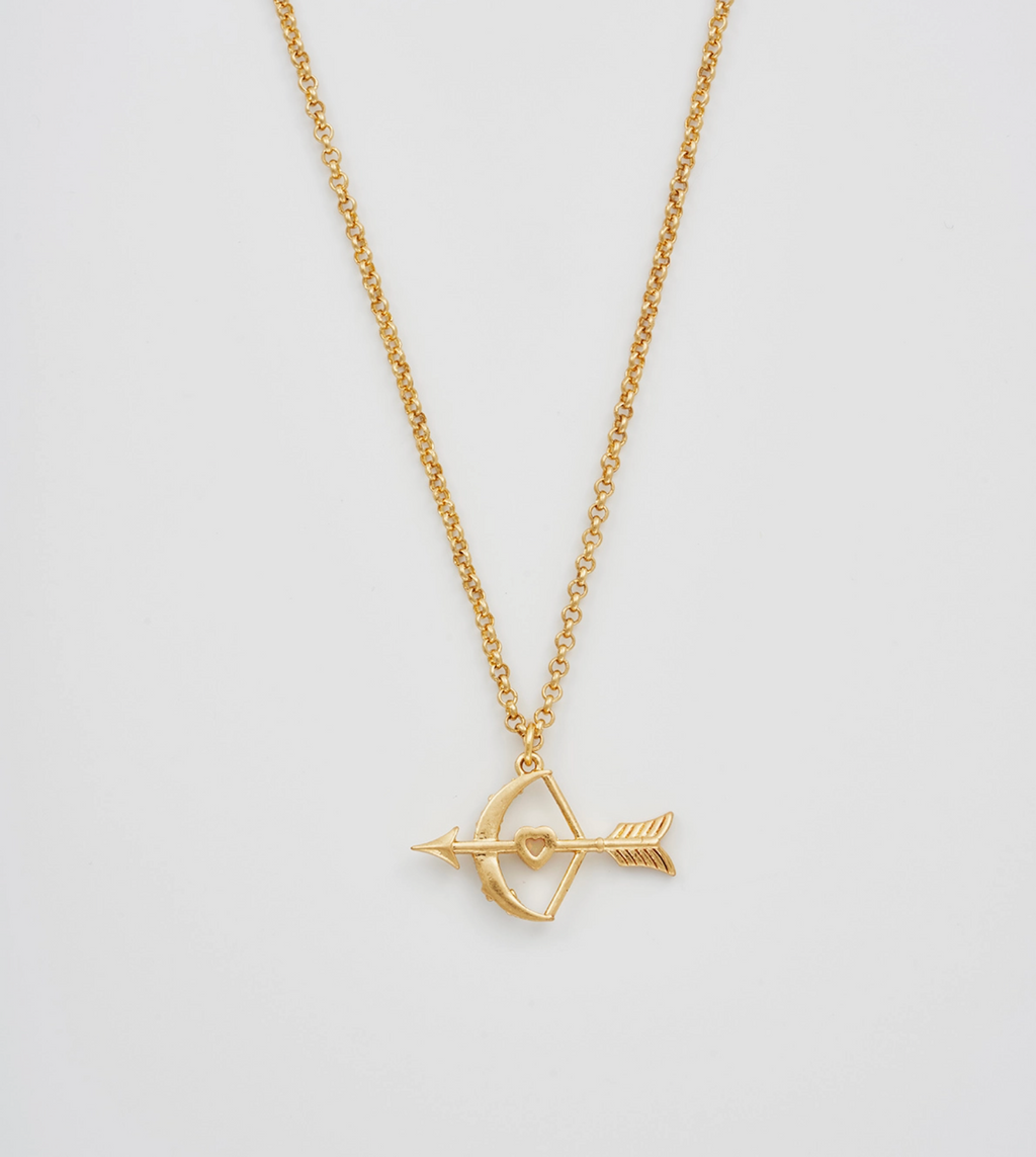 Fable Cupid Heart Necklace