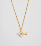 Fable Cupid Heart Necklace