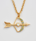 Fable Cupid Heart Necklace