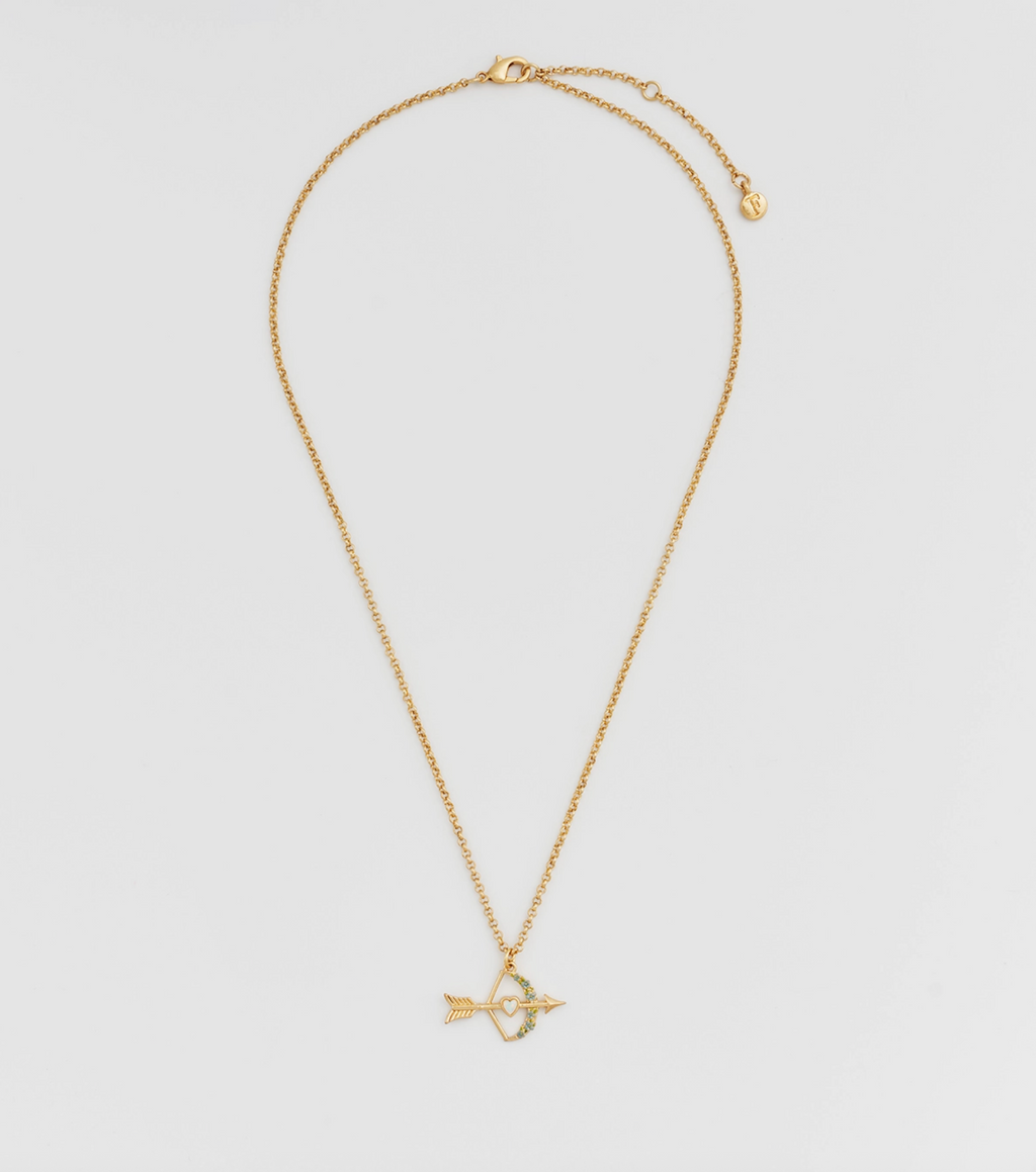 Fable Cupid Heart Necklace