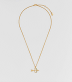 Fable Cupid Heart Necklace