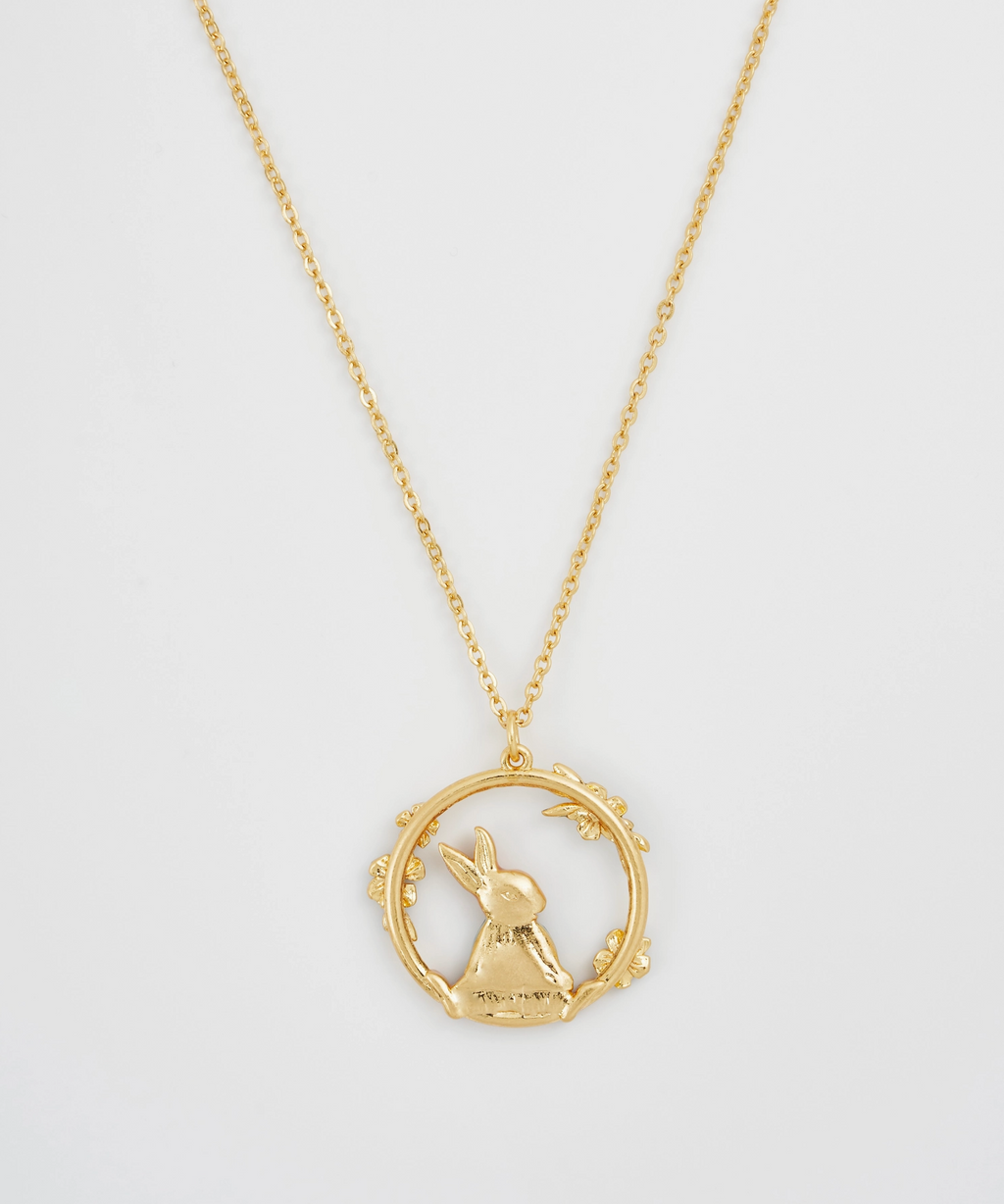 Fable England X Peter Rabbit Forget Me Not Necklace