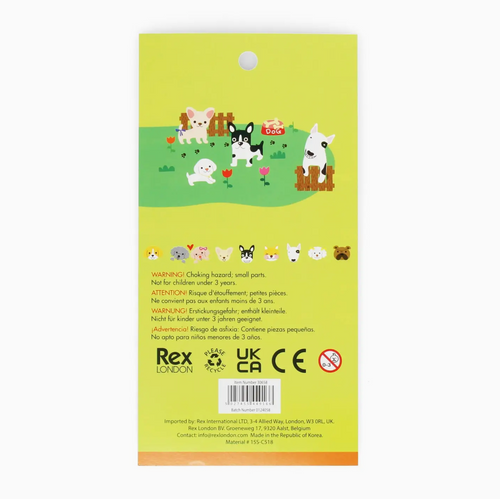 3D Puffy Stickers - Dogs