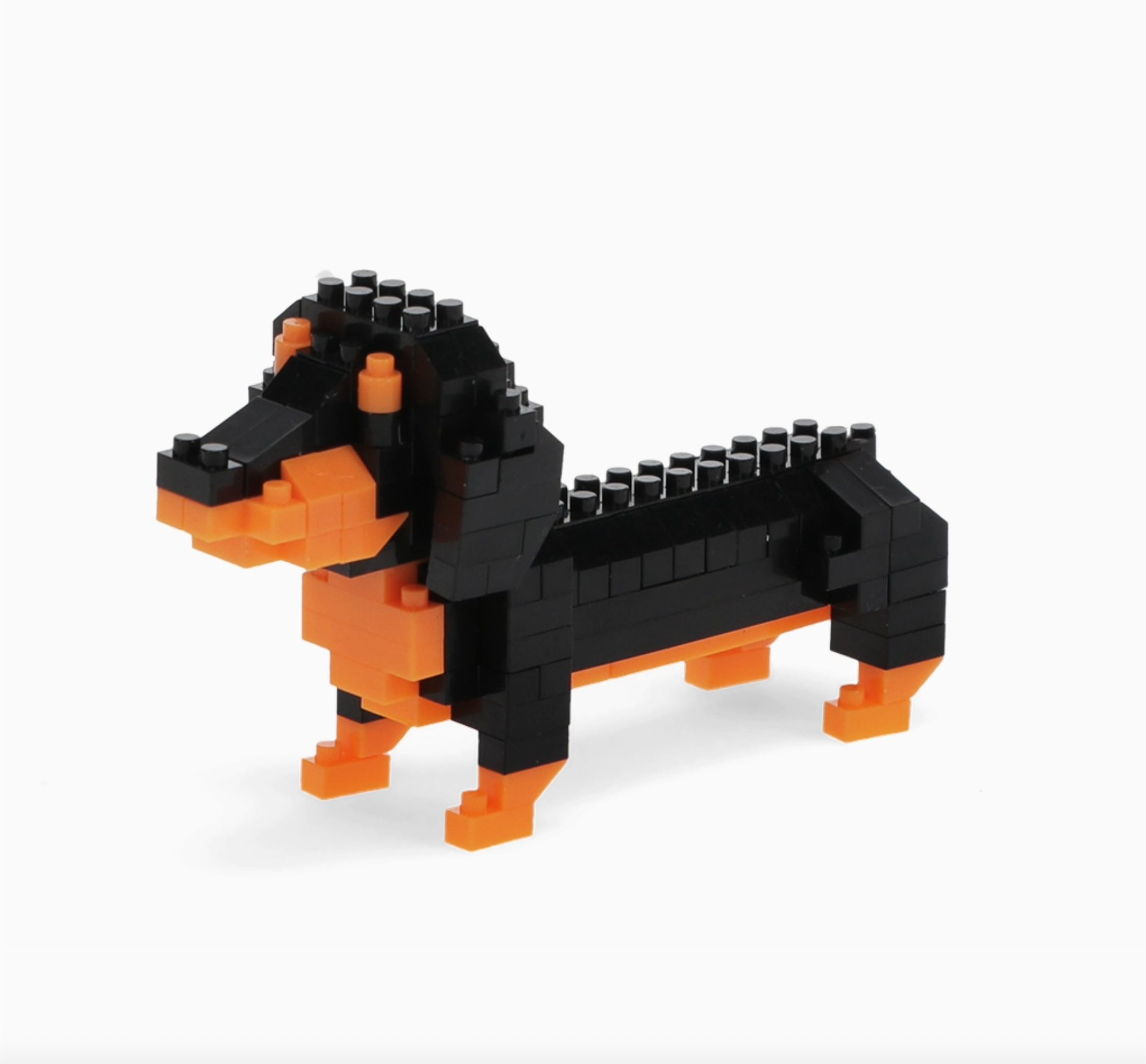 Build Your Own Dog Model Brick Kit - Sausage Dog