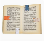 Magnetic Cat Bookmarks (Set of 4)