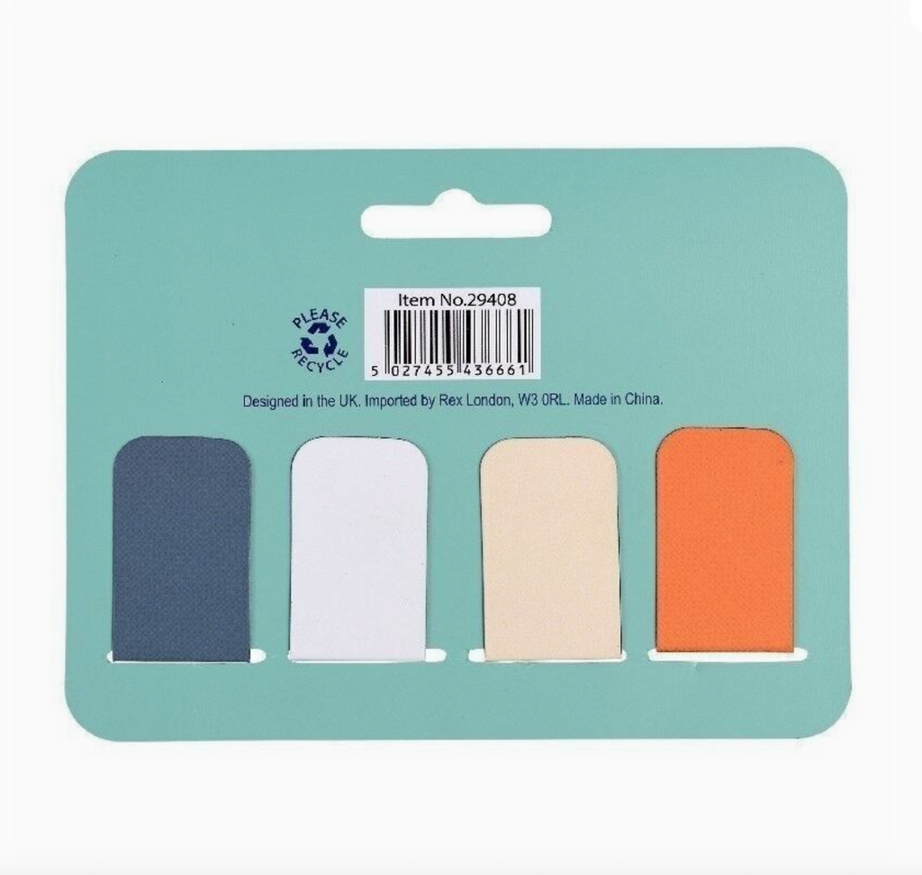 Magnetic Cat Bookmarks (Set of 4)