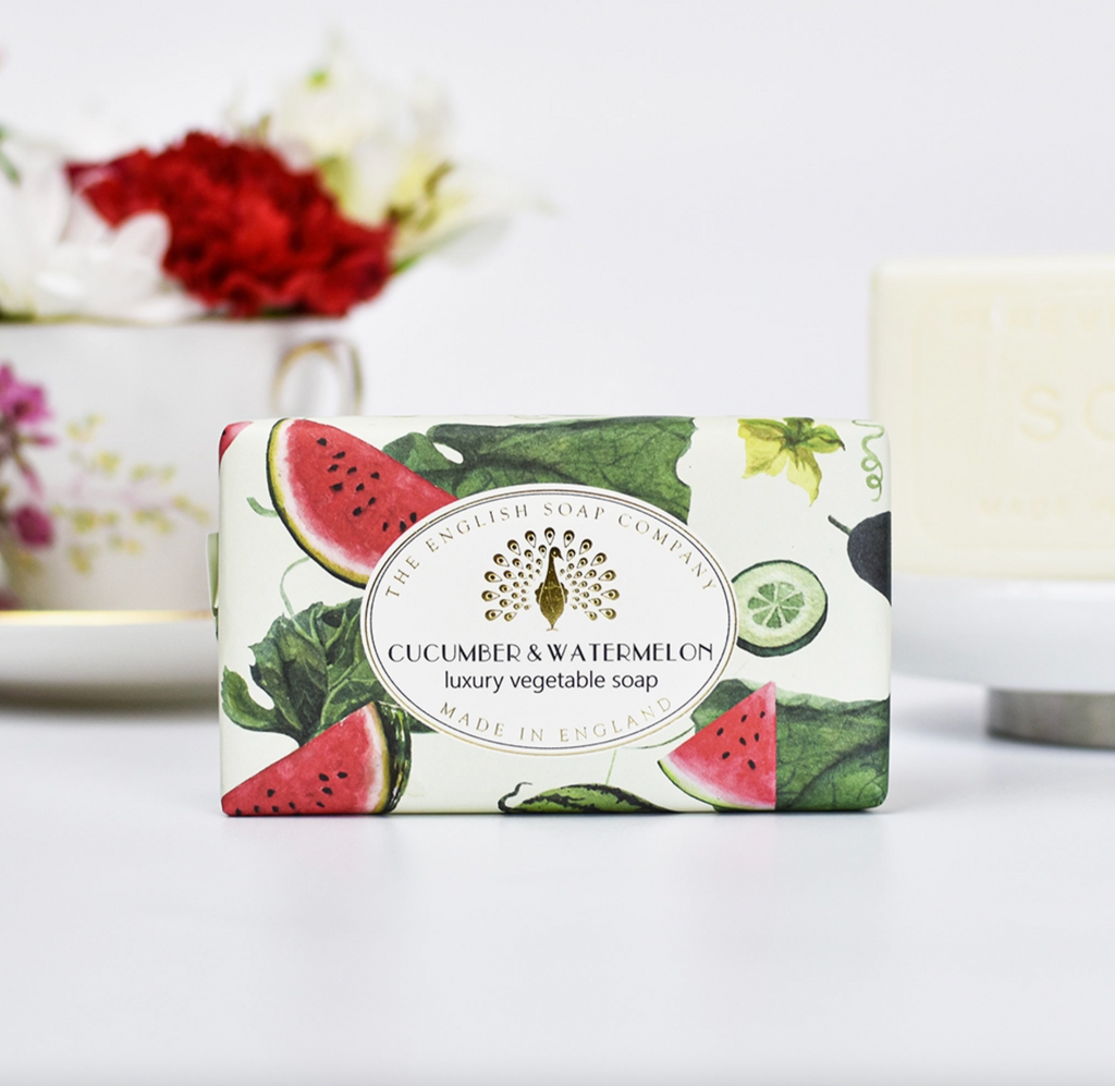 Heritage Cucumber and Watermelon Soap
