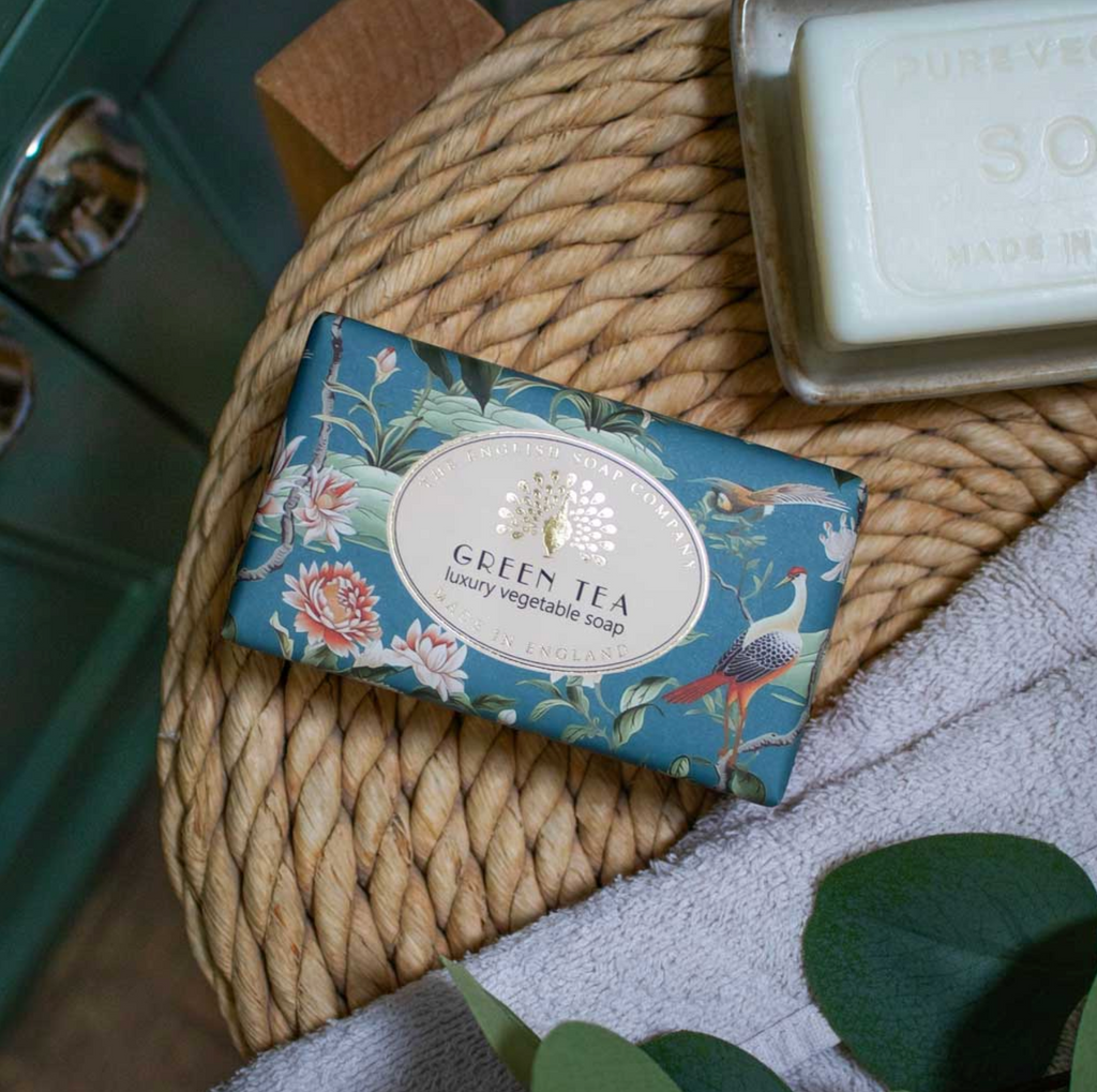 Heritage Green Tea Soap
