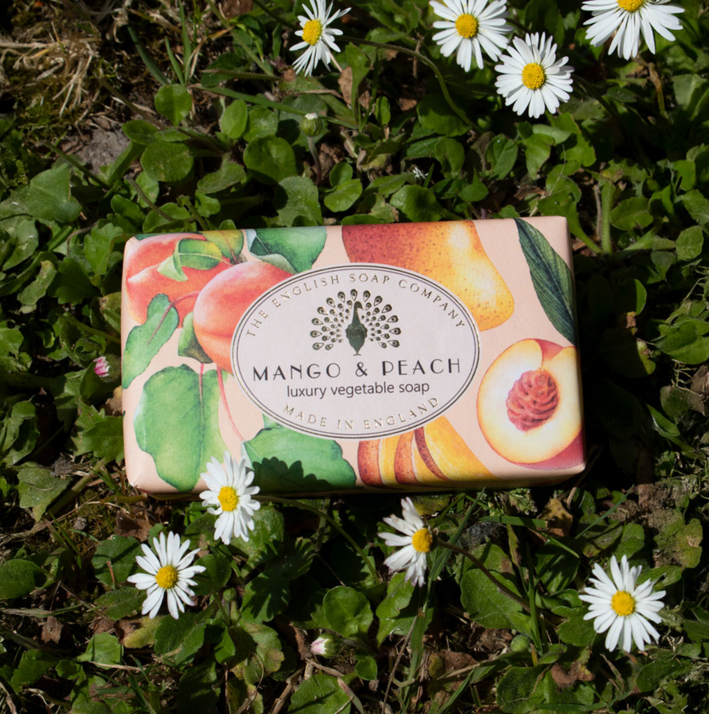 Heritage Mango and Peach Soap