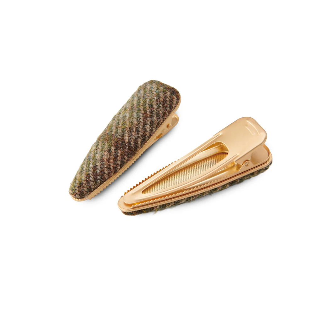 Barrette Hair Clips - Triangular