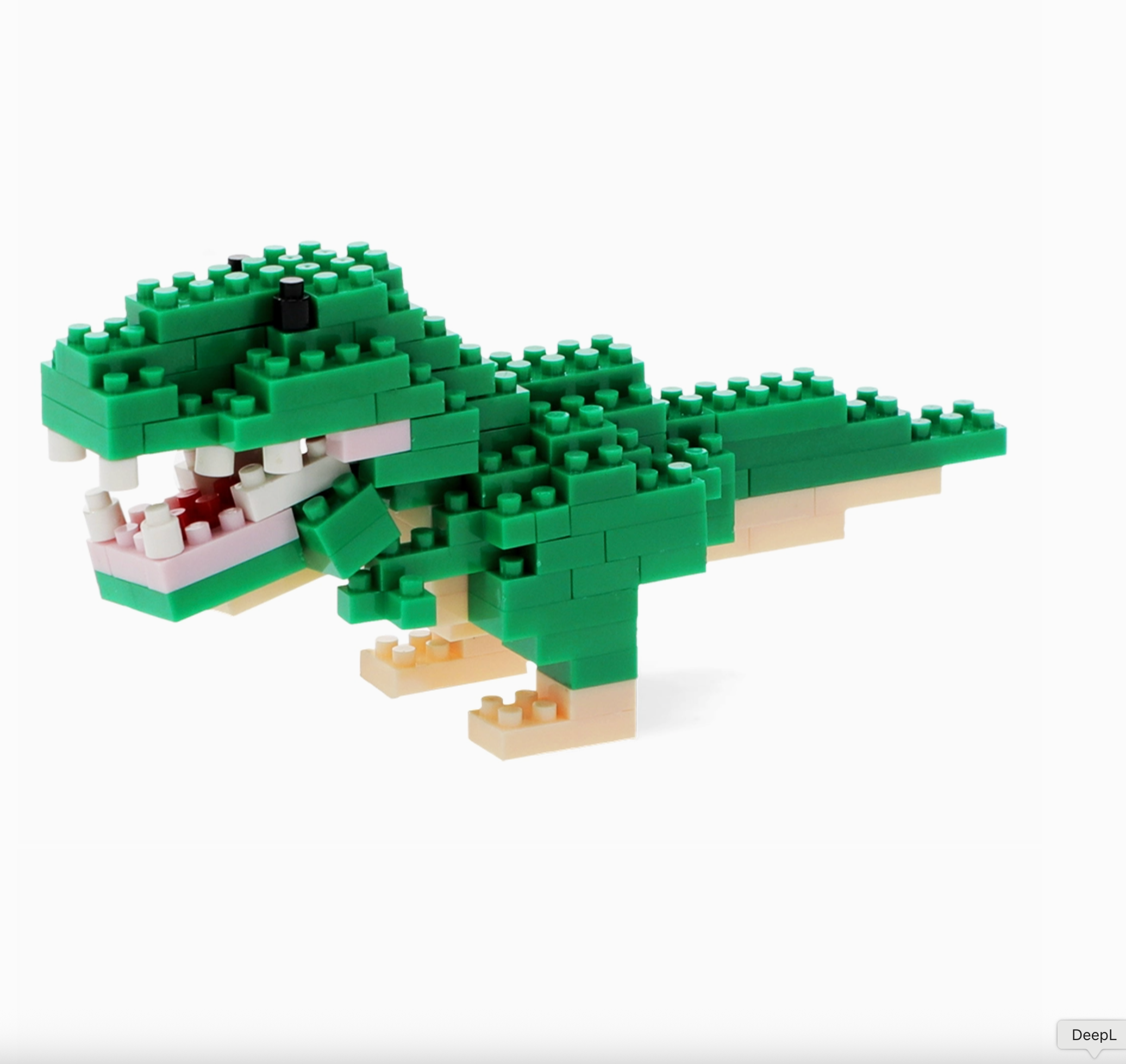 Build Your Own Dinosaur Model Brick Kit - Tyrannosaurus Rex