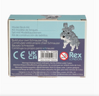 Build Your Own Dog Model Brick Kit - Schnauzer
