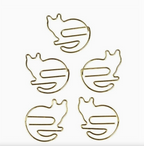 Cat Paper Clips (Set of 5) - Nine Lives
