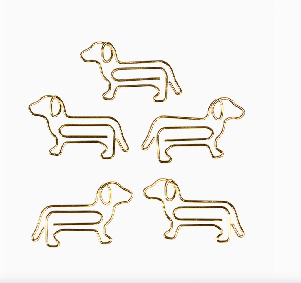Dog Paper Clips (Set of 5) - Best in Show