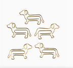 Dog Paper Clips (Set of 5) - Best in Show