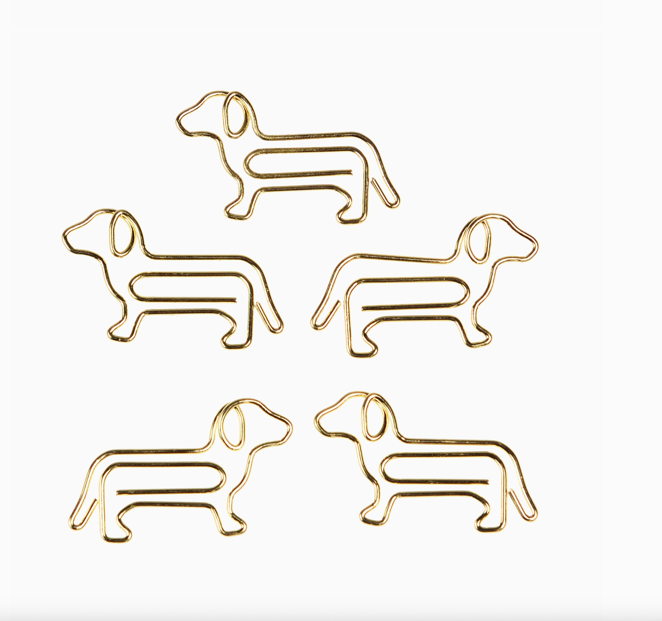 Dog Paper Clips (Set of 5) - Best in Show