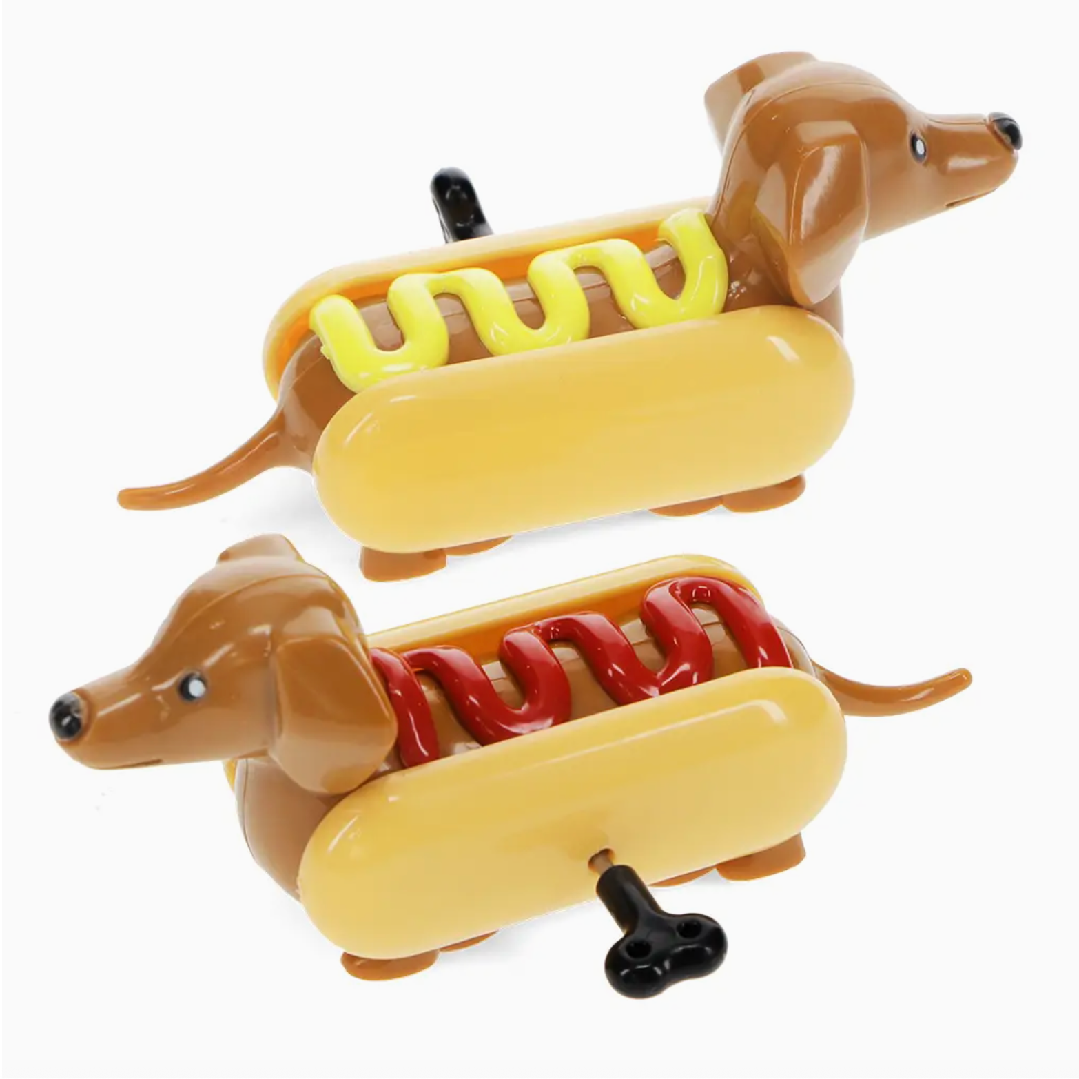 Wind-Up Racers (Set of 2) - Hot Dog
