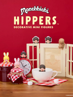 Monchhichi Hippers Figure Blind Box (No Return No Exchange)-Resale