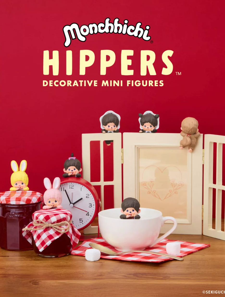 Monchhichi Hippers Figure Blind Box (No Return No Exchange)-Resale