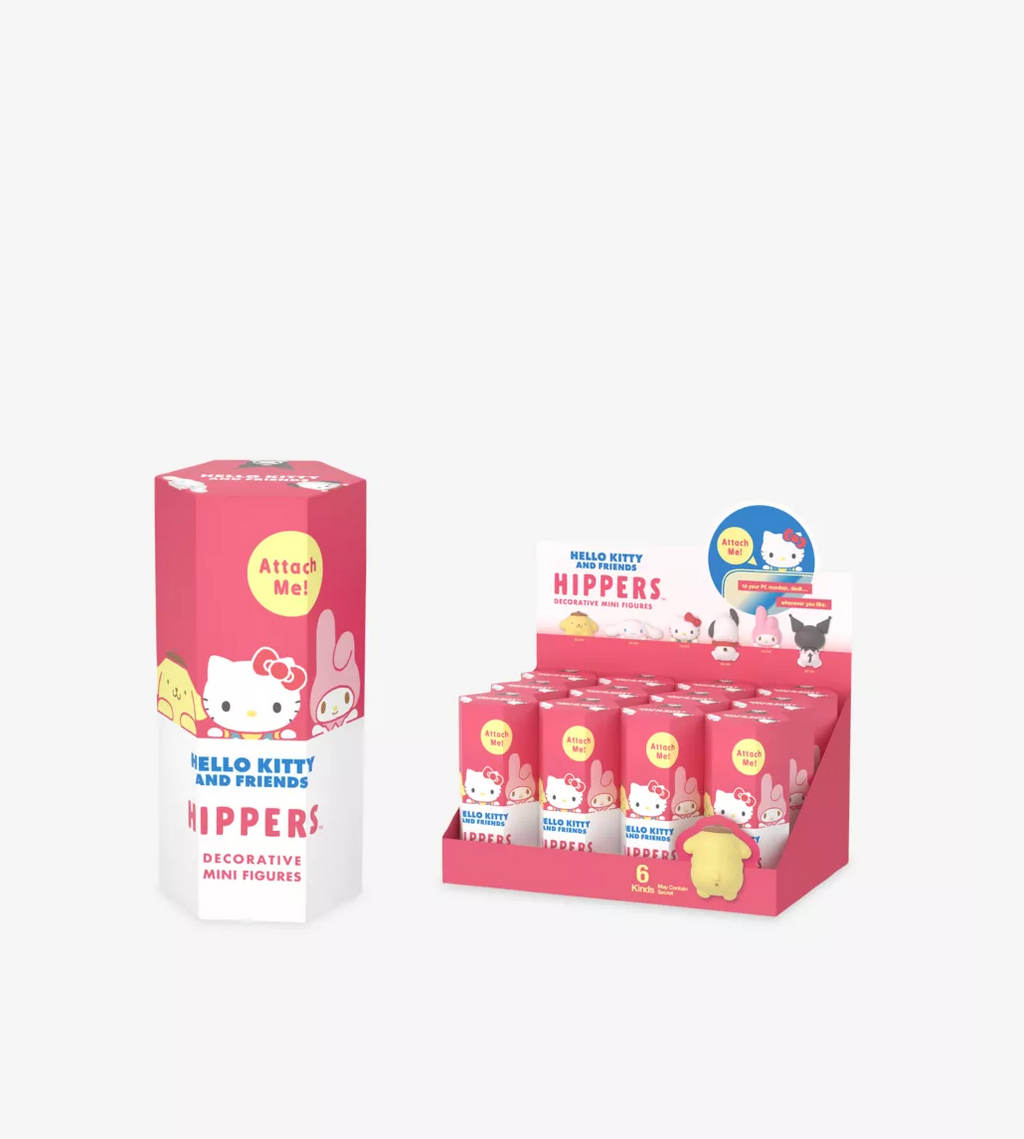 Sanrio Character Hippers Figure Blind Box (No Refund No Exchange)-Resale
