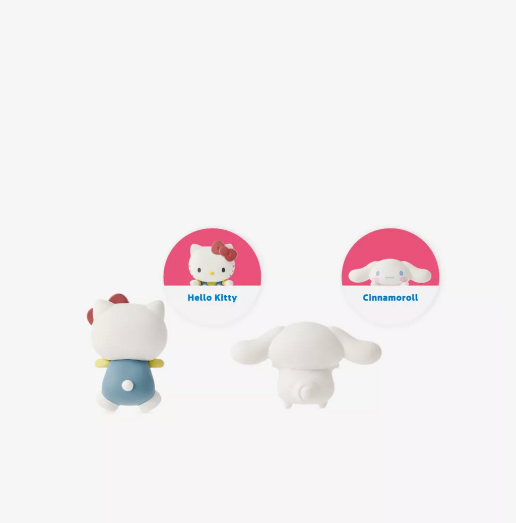 Sanrio Character Hippers Figure Blind Box (No Refund No Exchange)-Resale
