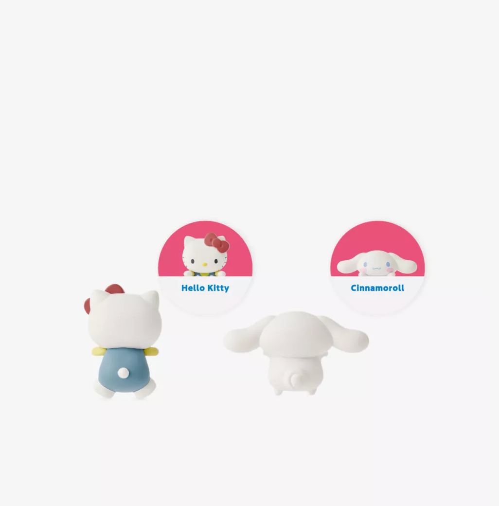 Sanrio Character Hippers Figure Blind Box (No Refund No Exchange)-Resale