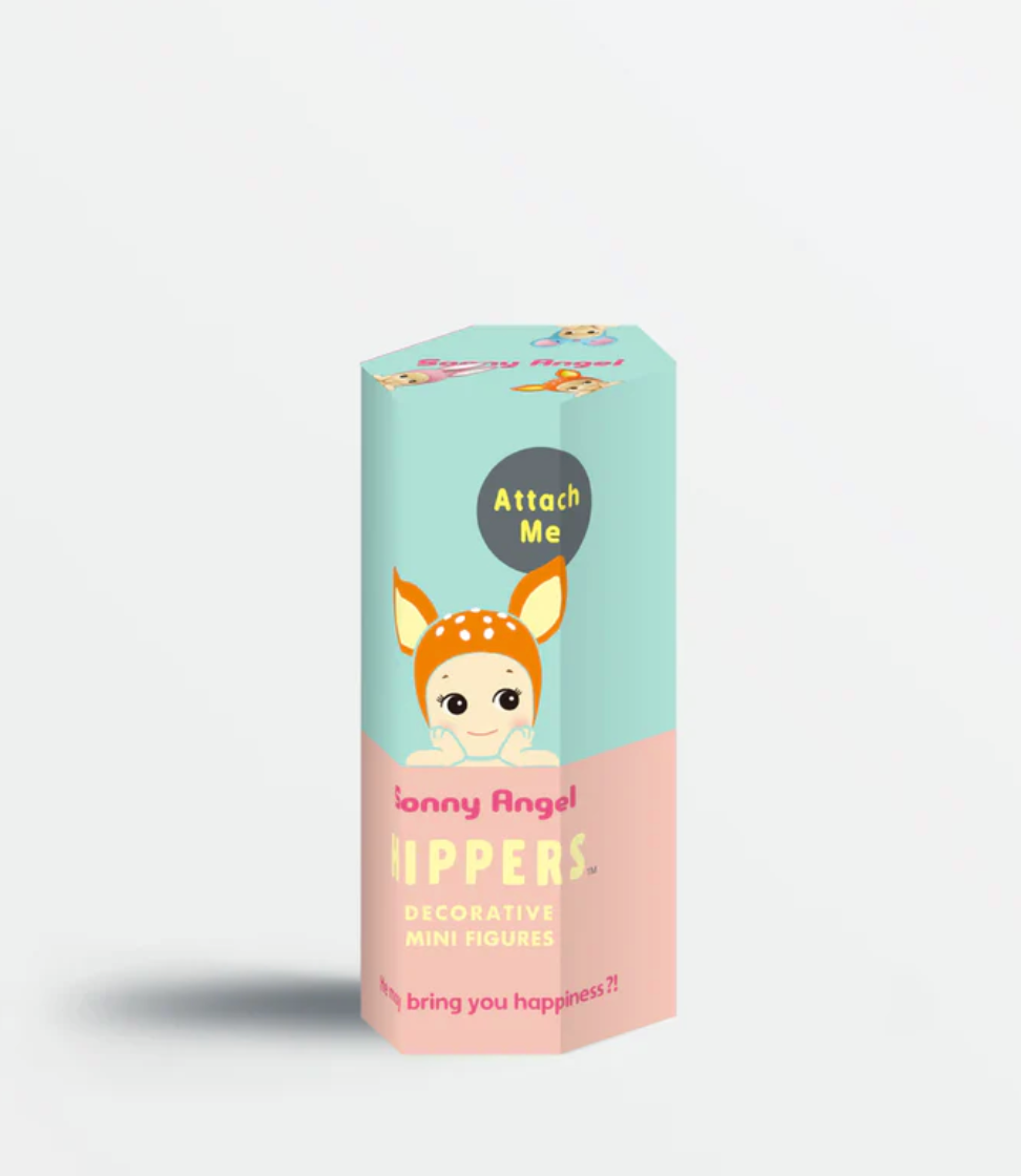 Sonny Angel Hippers Figure Blind Box (No Return No Exchange)-Resale