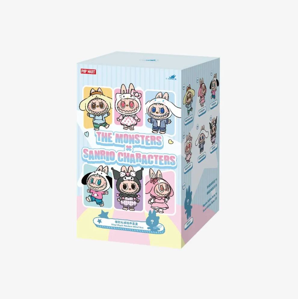 Pop Mart Labubu-The Monsters Sanrio Characters blind box (NO RETURN NO EXCHANGE)-Resale