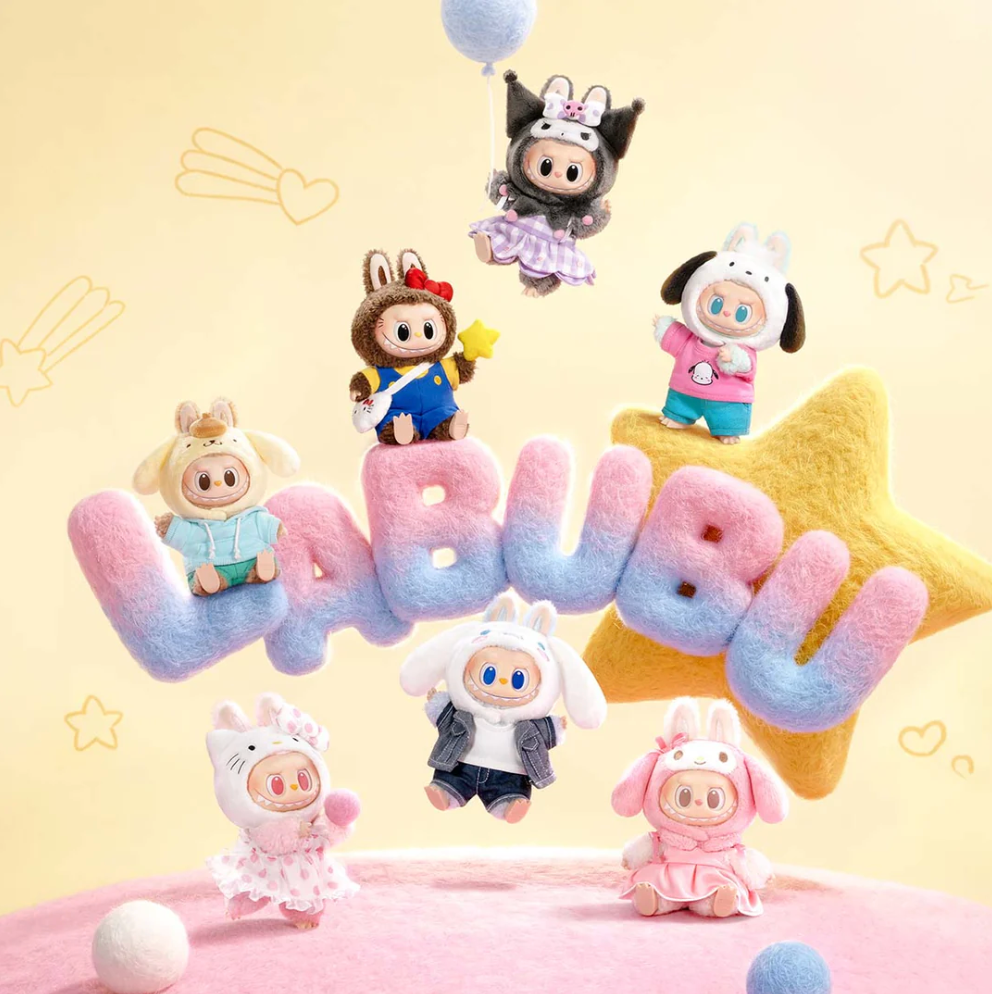 Pop Mart The Monsters (Labubu) Series – Knock Nook