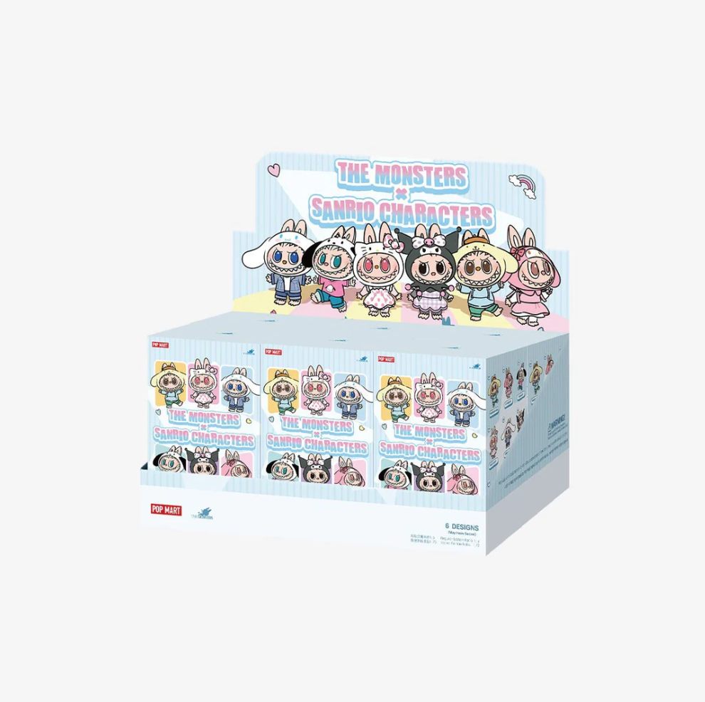 Pop Mart Labubu-The Monsters Sanrio Characters blind box (NO RETURN NO EXCHANGE)-Resale