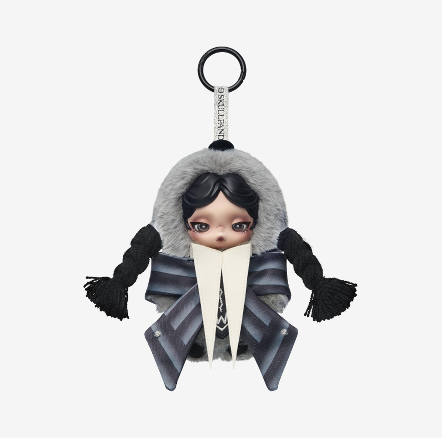 POP MART - SKULLPANDA × Wednesday Plush - No return & refund & exchange - Resale