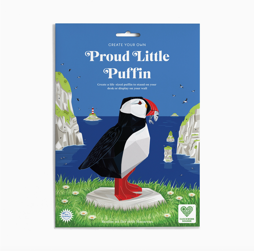 Create Your Own Proud Little Puffin