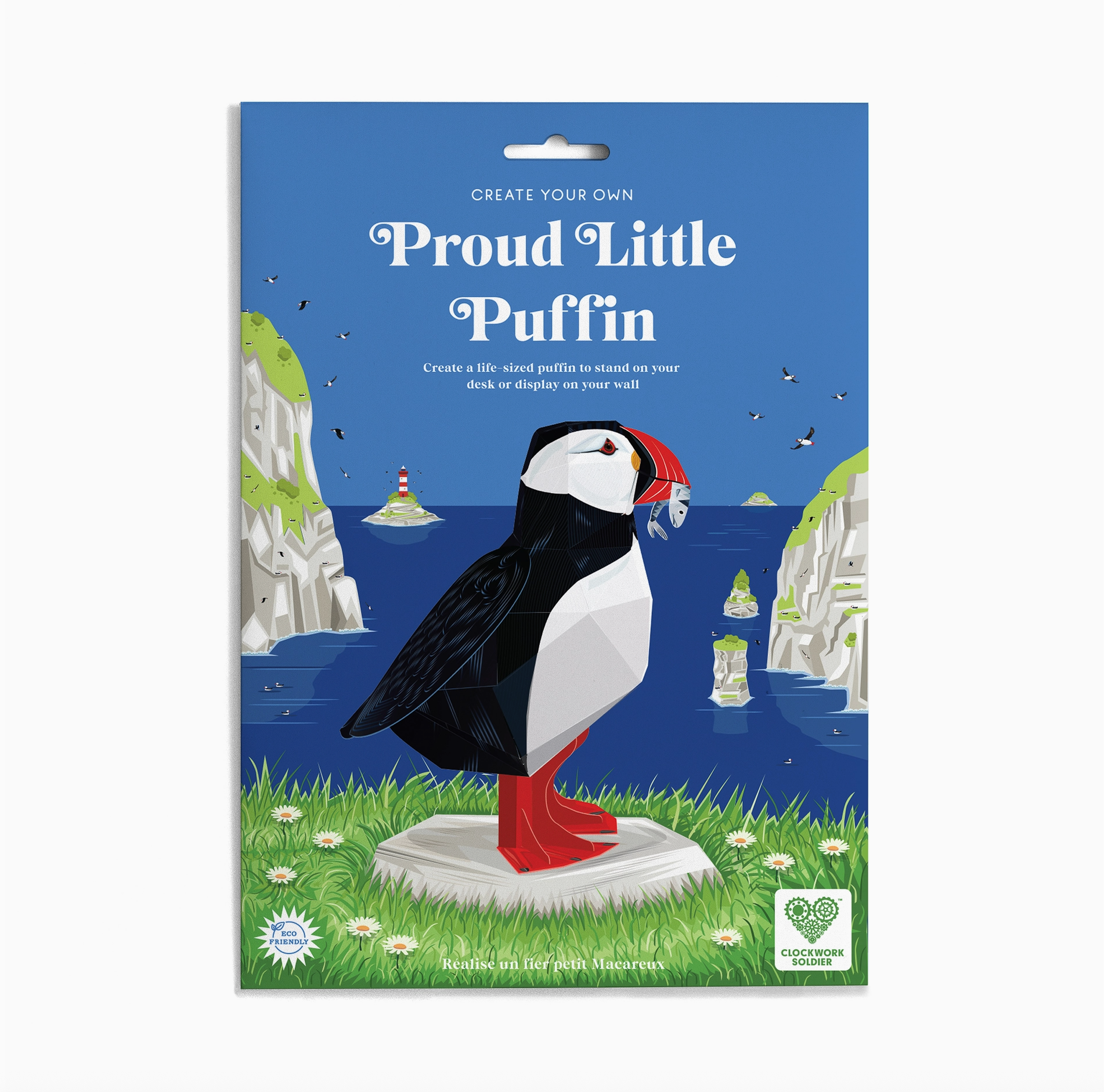 Create Your Own Proud Little Puffin