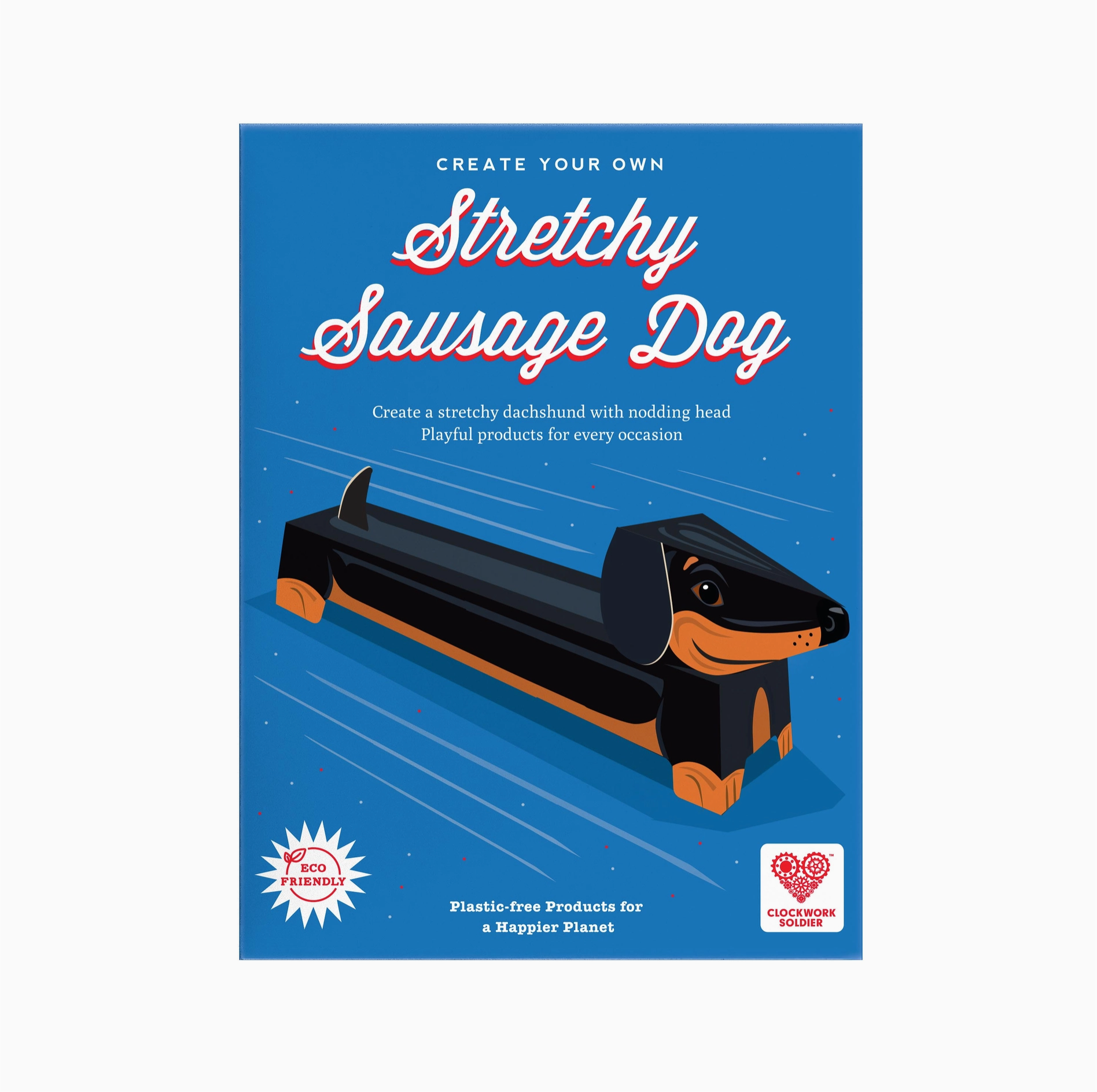Create Your Own Stretchy Sausage Dog