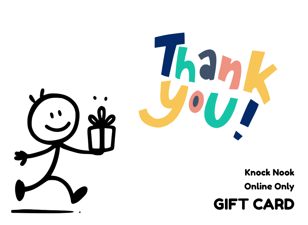 Knock Nook Online Only Gift Card