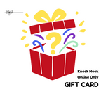 Knock Nook Online Only Gift Card