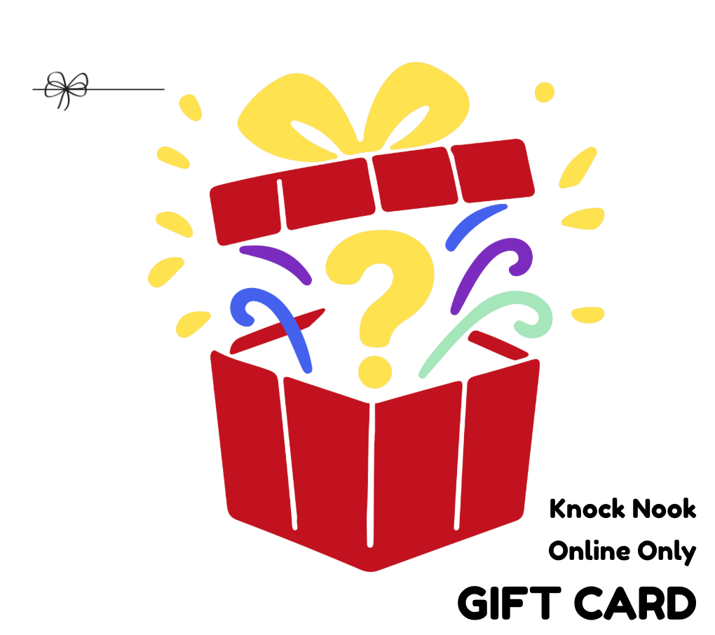 Knock Nook Online Only Gift Card