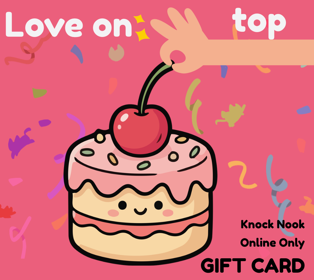 Knock Nook Online Only Gift Card