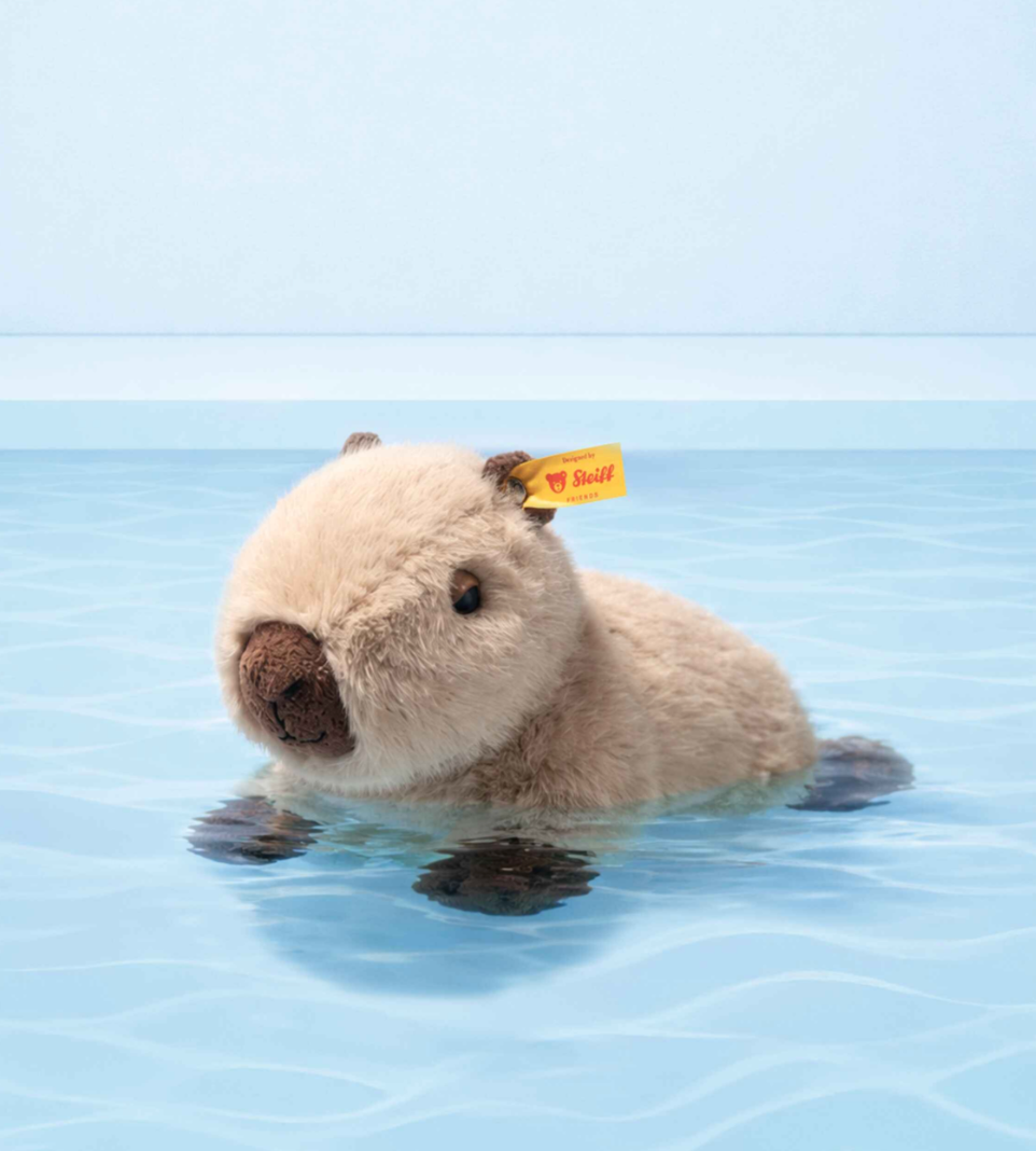 Steiff Chip Capybara