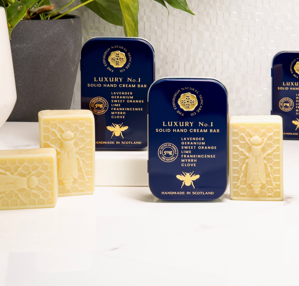 Luxury No.1 Solid Hand Cream Bars