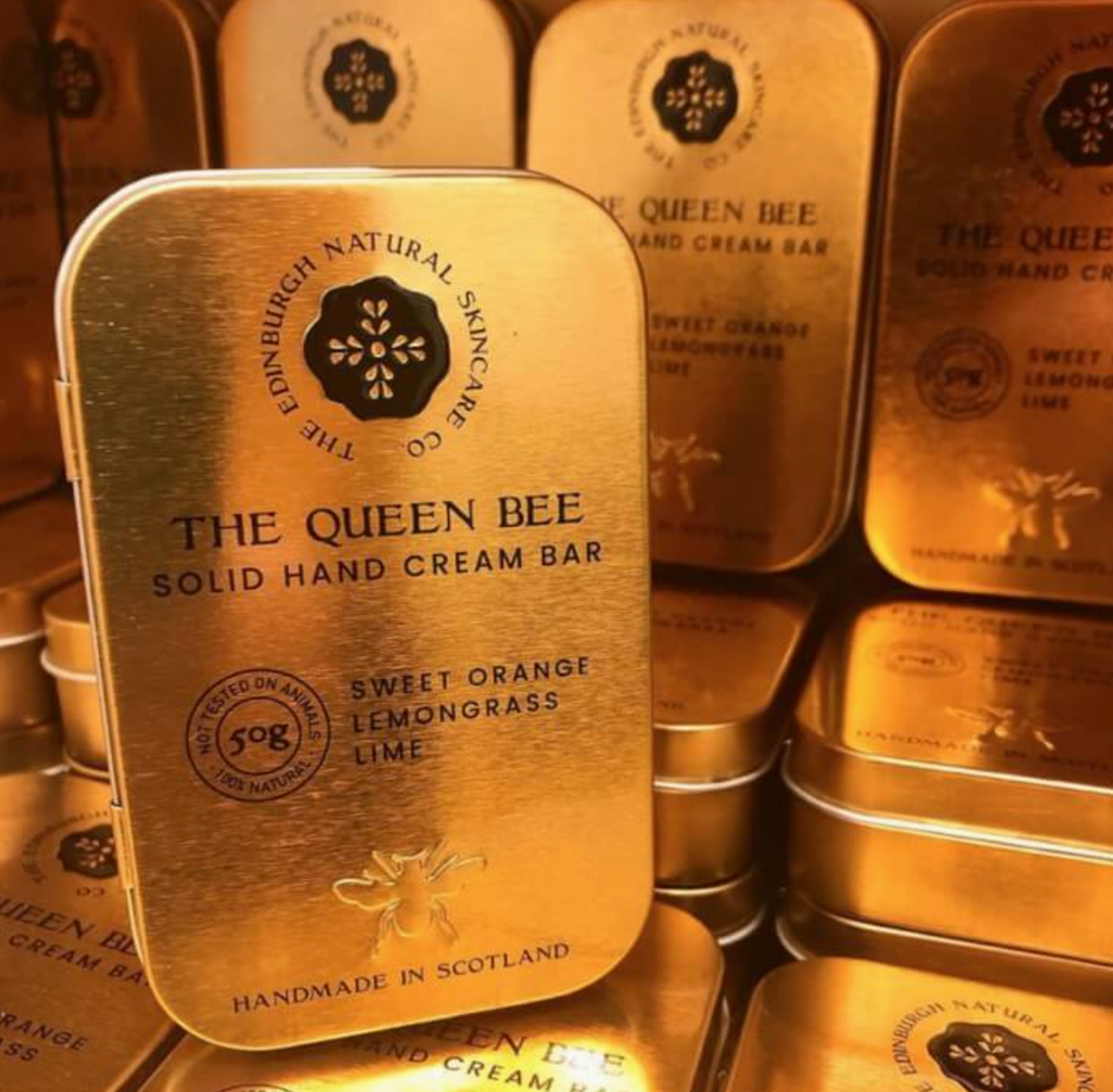 The Queen Bee Solid Hand Cream Bar